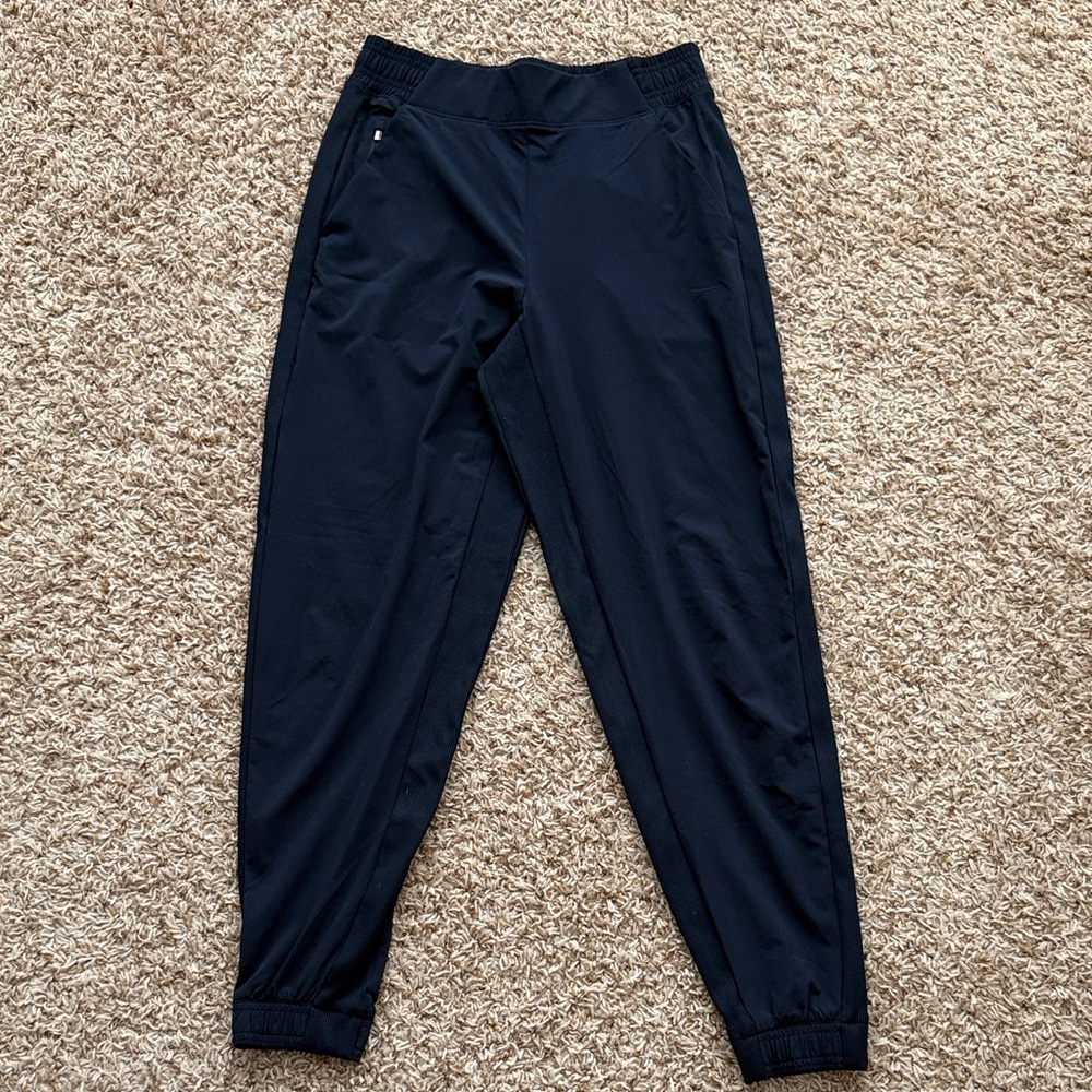 Athleta Navy Unlined Jogger